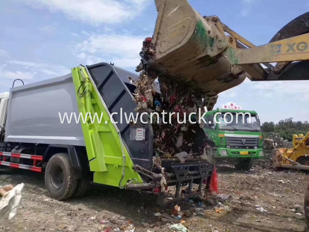 Waste Process Truck 4